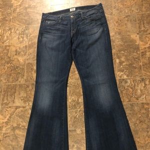 Hudson flare jeans size 32